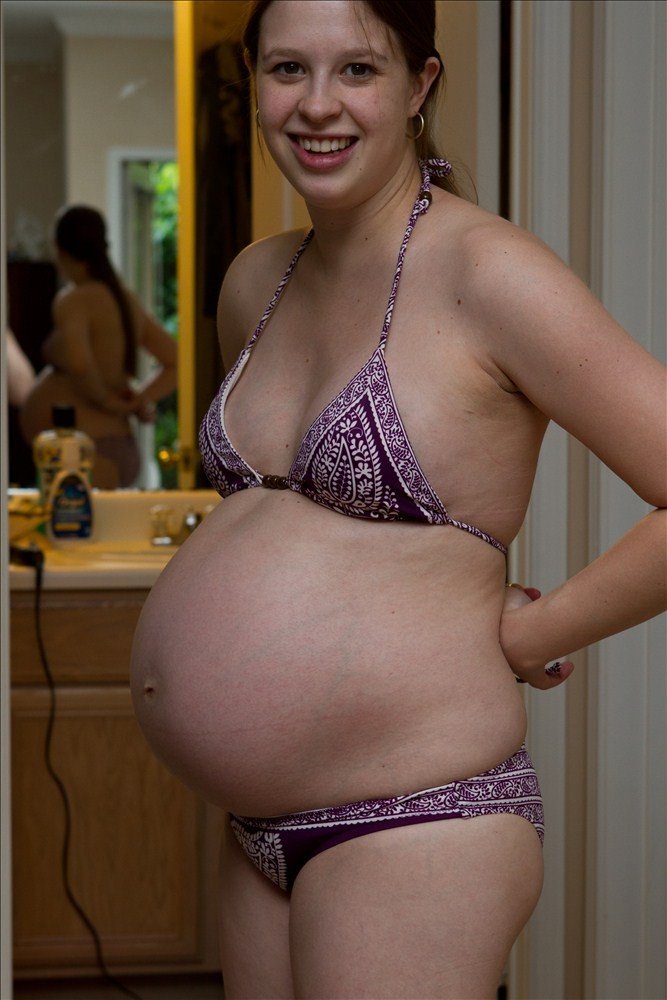 Голые беременные телки 